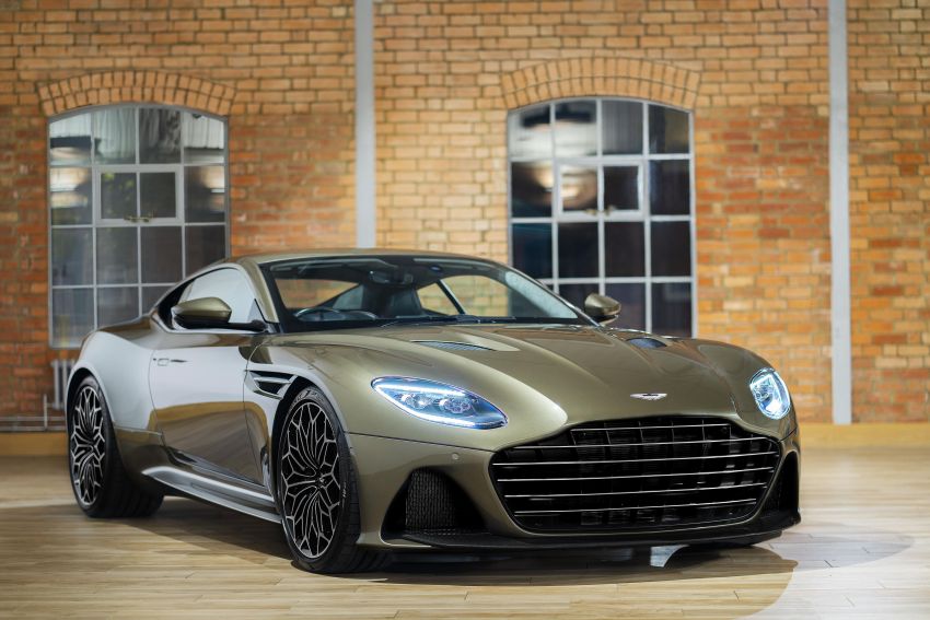 Aston Martin DBS Superleggera is now On Her Majesty’s Secret Service – 50-unit 007 limited edition 962368