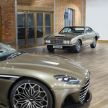 Aston Martin DBS Superleggera is now On Her Majesty’s Secret Service – 50-unit 007 limited edition