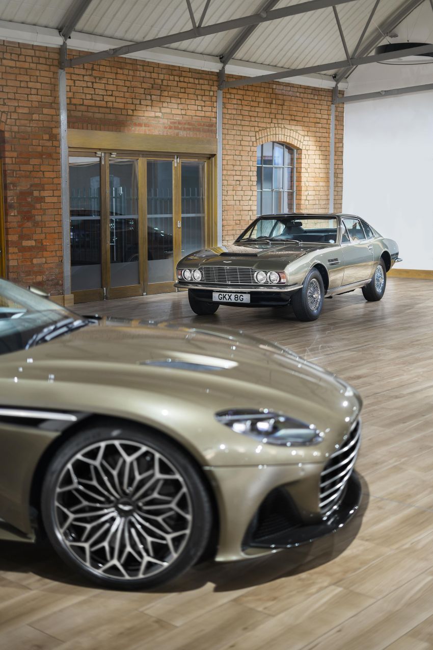 Aston Martin DBS Superleggera is now On Her Majesty’s Secret Service – 50-unit 007 limited edition 962377