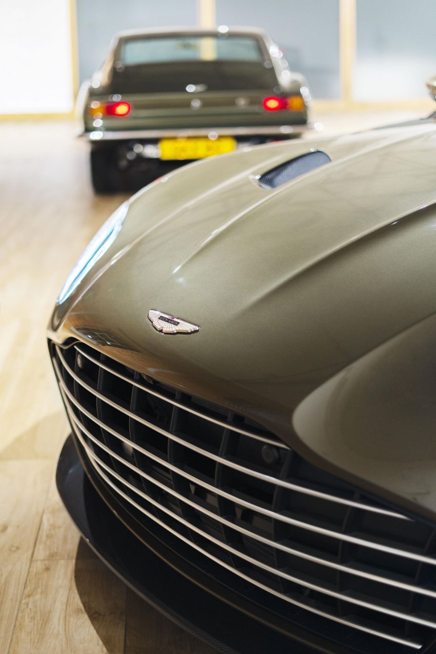 Aston Martin DBS Superleggera is now On Her Majesty’s Secret Service – 50-unit 007 limited edition 962371