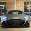 Aston Martin DBS Superleggera is now On Her Majesty’s Secret Service – 50-unit 007 limited edition