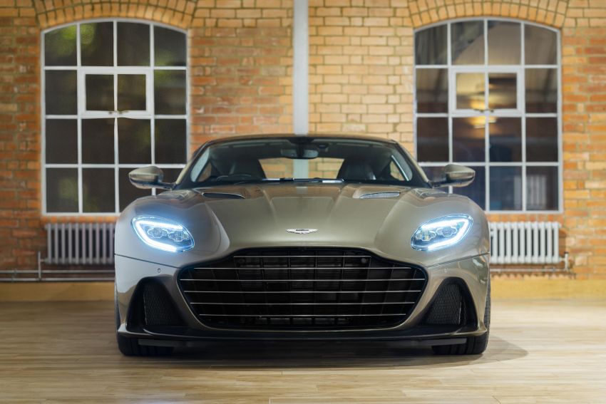 Aston Martin DBS Superleggera is now On Her Majesty’s Secret Service – 50-unit 007 limited edition 962376