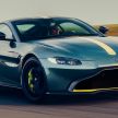 Aston Martin Vantage AMR gains seven-speed manual