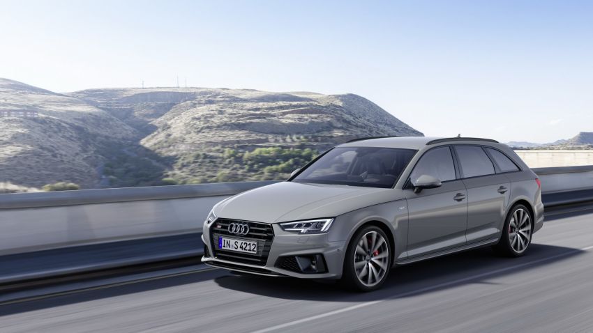 Audi S4 Sedan, Avant get 3.0L V6 TDI engine – 700 Nm 955530