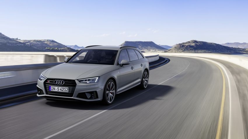 Audi S4 Sedan, Avant get 3.0L V6 TDI engine – 700 Nm 955520