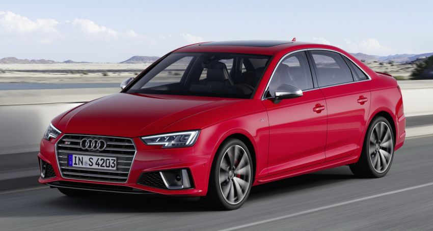 Audi S4 Sedan, Avant get 3.0L V6 TDI engine – 700 Nm 955534