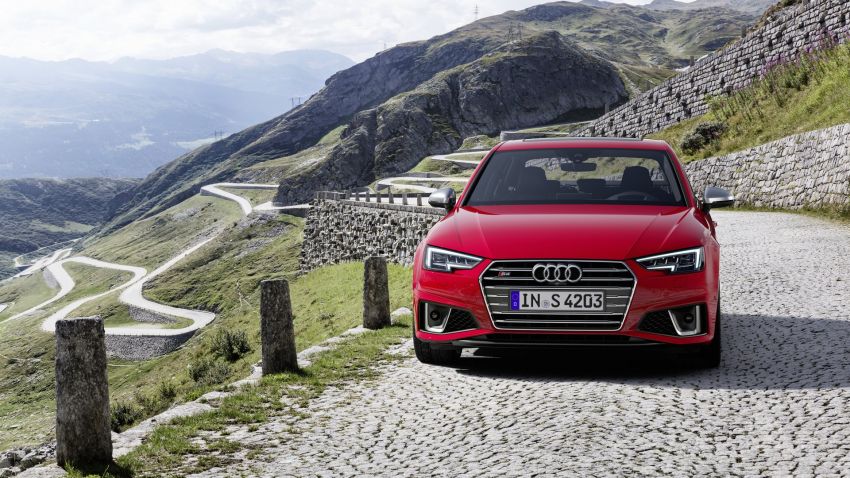 Audi S4 Sedan, Avant get 3.0L V6 TDI engine – 700 Nm 955543