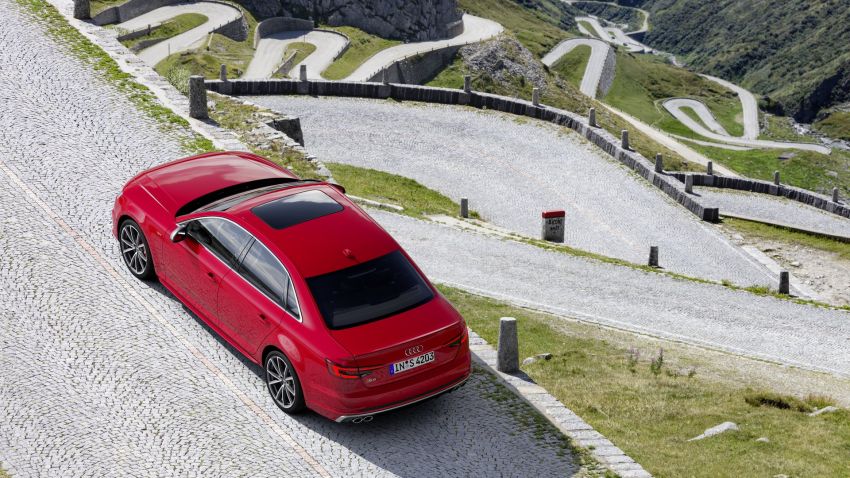 Audi S4 Sedan, Avant get 3.0L V6 TDI engine – 700 Nm 955544