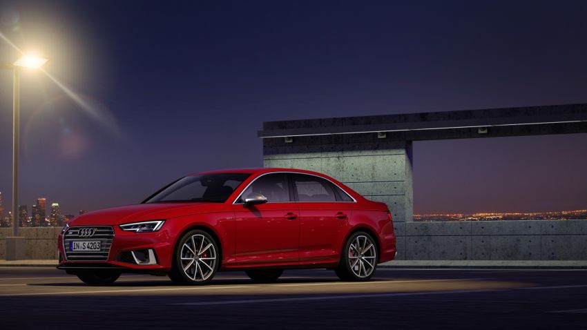Audi S4 Sedan, Avant get 3.0L V6 TDI engine – 700 Nm 955546