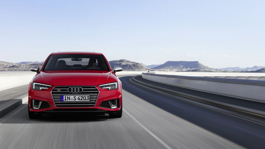 Audi S4 Sedan, Avant get 3.0L V6 TDI engine – 700 Nm 955547
