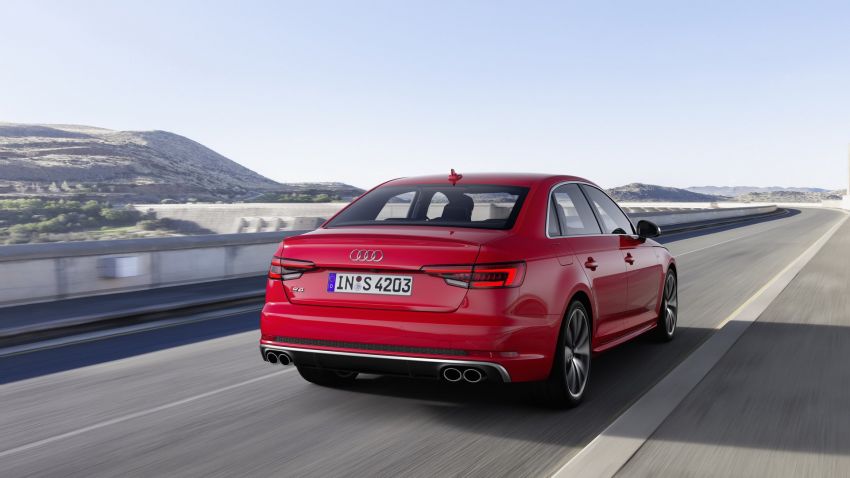 Audi S4 Sedan, Avant get 3.0L V6 TDI engine – 700 Nm 955535