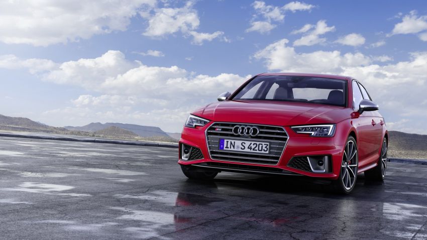 Audi S4 Sedan, Avant get 3.0L V6 TDI engine – 700 Nm 955536