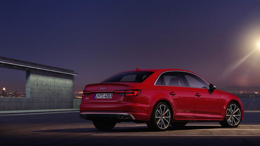 Audi S4 Sedan, Avant get 3.0L V6 TDI engine – 700 Nm 955537