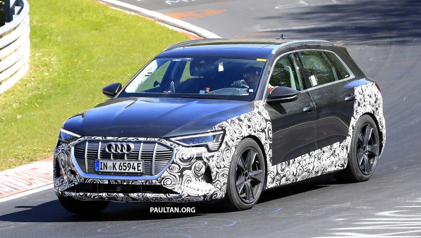 SPYSHOTS: Audi e-tron ‘quattro S’ spotted testing 966682