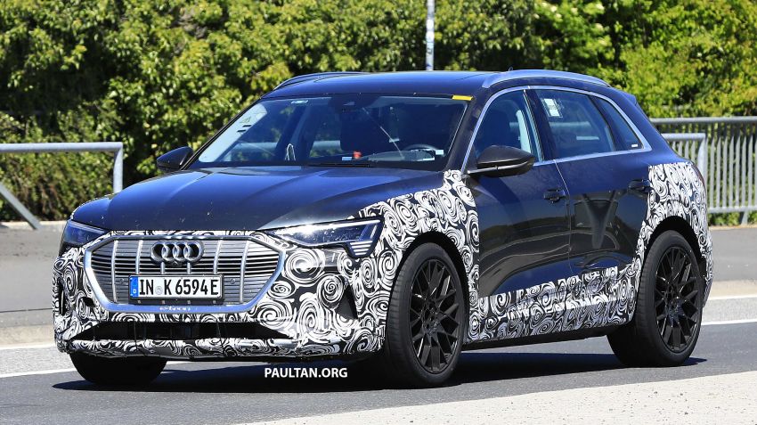 SPYSHOTS: Audi e-tron ‘quattro S’ spotted testing 966694