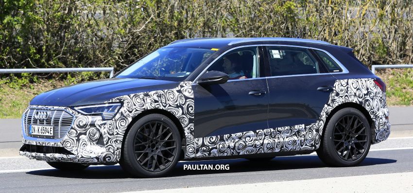SPYSHOTS: Audi e-tron ‘quattro S’ spotted testing 966698