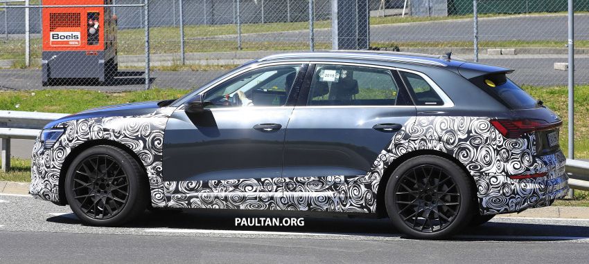 SPYSHOTS: Audi e-tron ‘quattro S’ spotted testing 966700