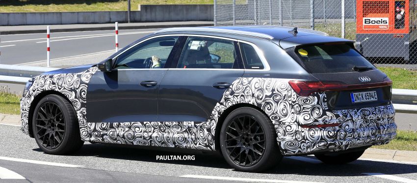 SPYSHOTS: Audi e-tron ‘quattro S’ spotted testing 966702