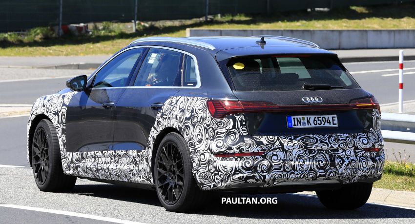 SPYSHOTS: Audi e-tron ‘quattro S’ spotted testing 966704