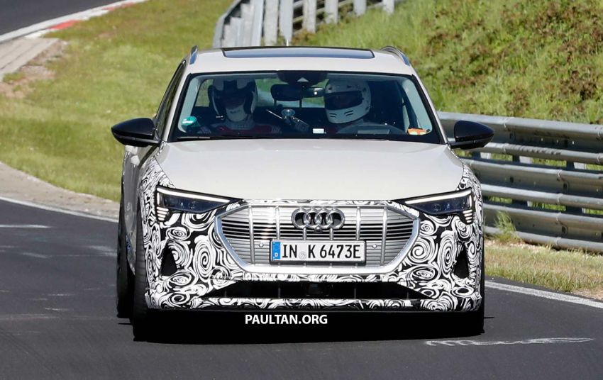 SPYSHOTS: Audi e-tron ‘quattro S’ spotted testing 966679