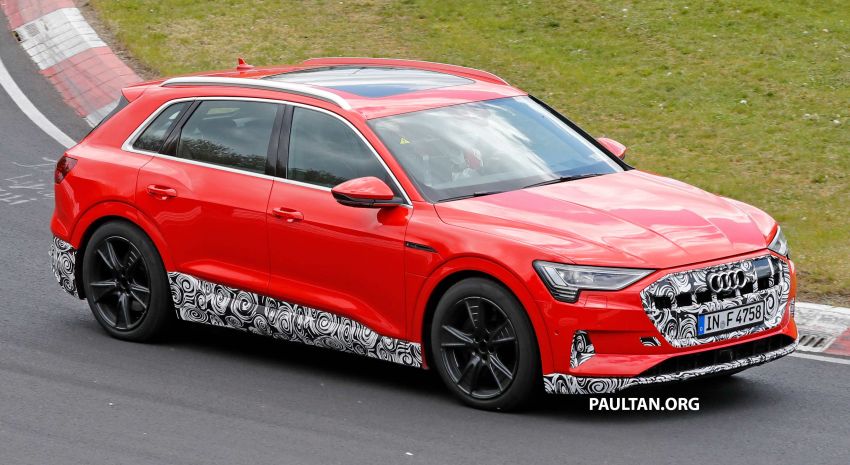 SPYSHOTS: Audi e-tron ‘quattro S’ spotted testing 966697
