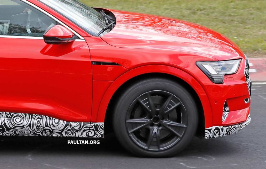 SPYSHOTS: Audi e-tron ‘quattro S’ spotted testing 966701