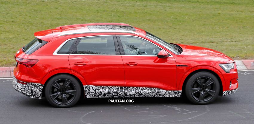SPYSHOTS: Audi e-tron ‘quattro S’ spotted testing 966703