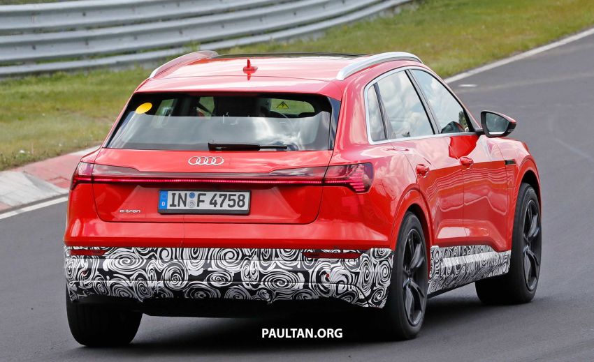 SPYSHOTS: Audi e-tron ‘quattro S’ spotted testing 966708