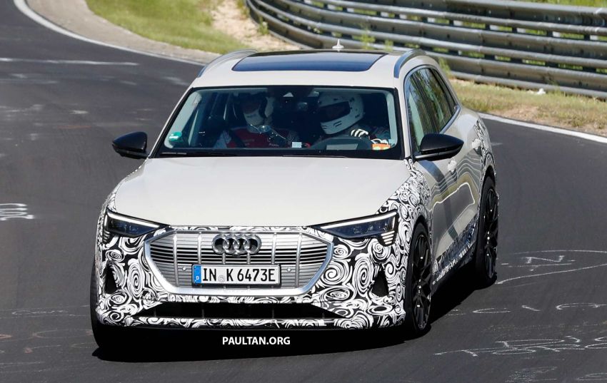 SPYSHOTS: Audi e-tron ‘quattro S’ spotted testing 966681