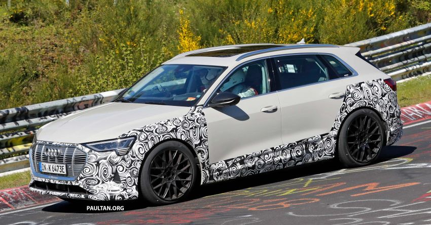 SPYSHOTS: Audi e-tron ‘quattro S’ spotted testing 966685