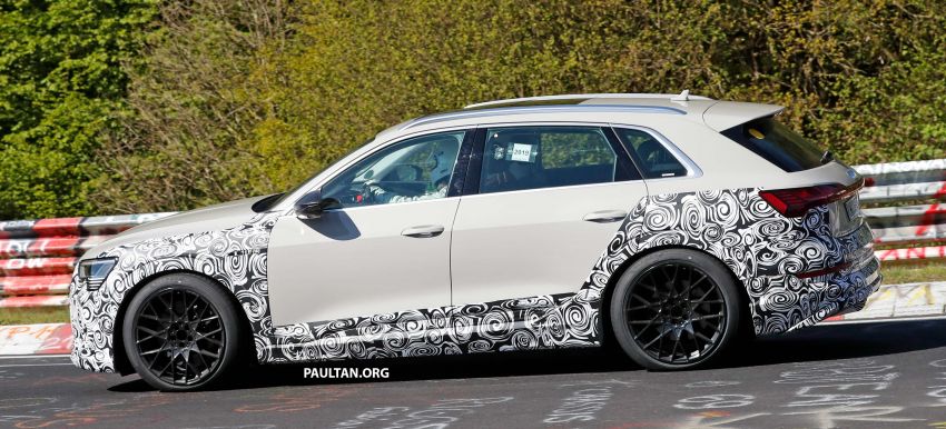 SPYSHOTS: Audi e-tron ‘quattro S’ spotted testing 966687