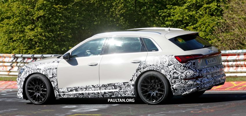 SPYSHOTS: Audi e-tron ‘quattro S’ spotted testing 966689