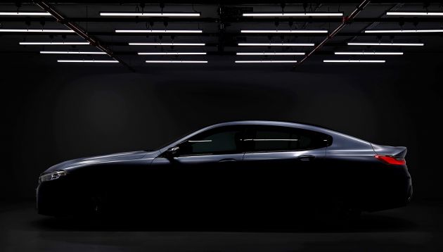 BMW 8 Series Gran Coupe – versi 4-pintu muncul dalam teaser, jangka diperkenalkan pada Jun ini