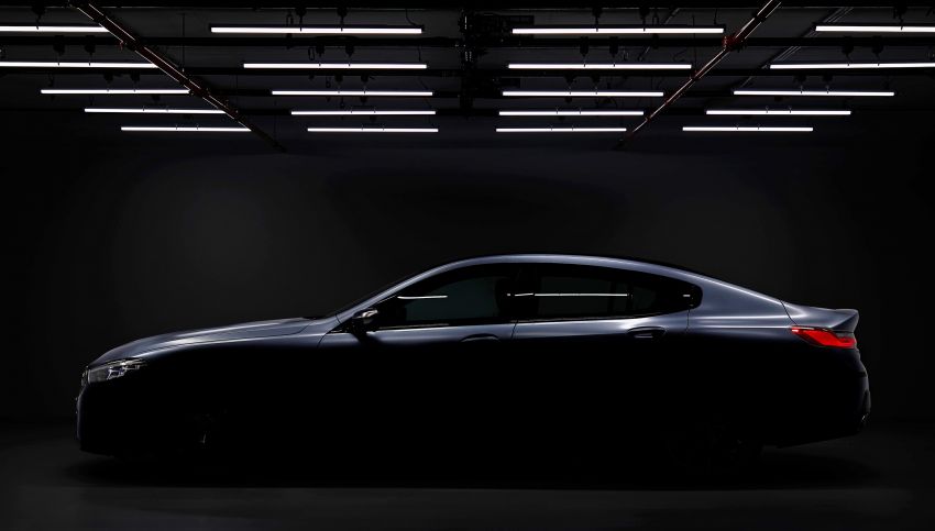 BMW 8 Series Gran Coupe – versi 4-pintu muncul dalam teaser, jangka diperkenalkan pada Jun ini 956578