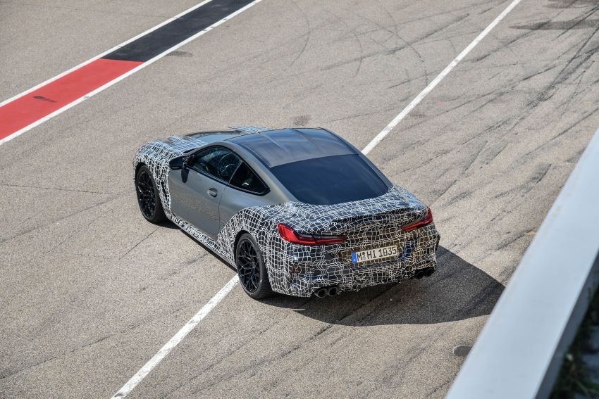 BMW M8 Coupe and Convertible will debut new display and control system – Setup and M Mode buttons 958317