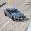 F92 BMW M8 Competition caught out in the open again