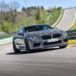 F92 BMW M8 Competition caught out in the open again