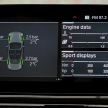 BMW M8 Coupe and Convertible will debut new display and control system – Setup and M Mode buttons