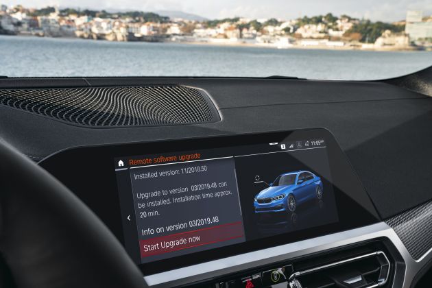BMW Operating System 7.0 gets its first OTA update