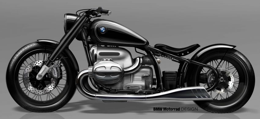 BMW Motorrad Concept R18 – petunjuk awal cruiser, enjin boxer 1,800 cc baru yang akan didedah 2020 963781