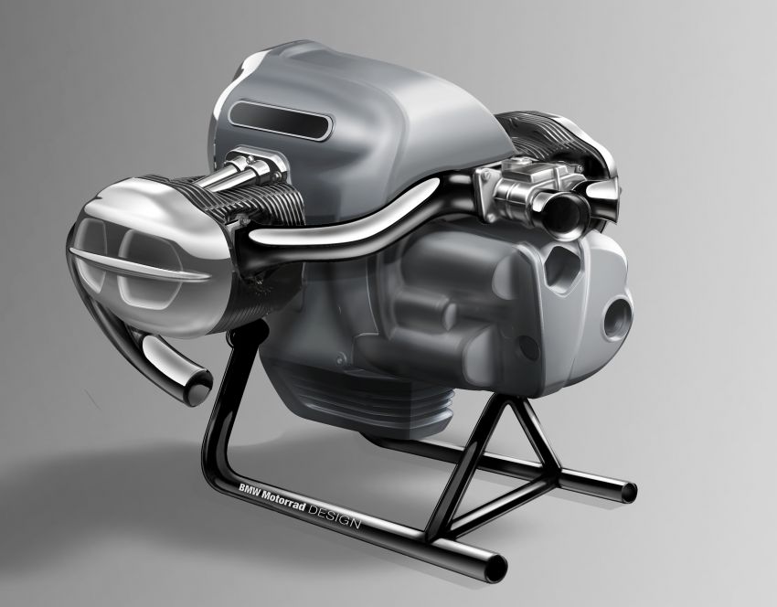 BMW Motorrad Concept R18 – petunjuk awal cruiser, enjin boxer 1,800 cc baru yang akan didedah 2020 963792