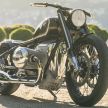 BMW Motorrad Concept R18 – petunjuk awal cruiser, enjin boxer 1,800 cc baru yang akan didedah 2020