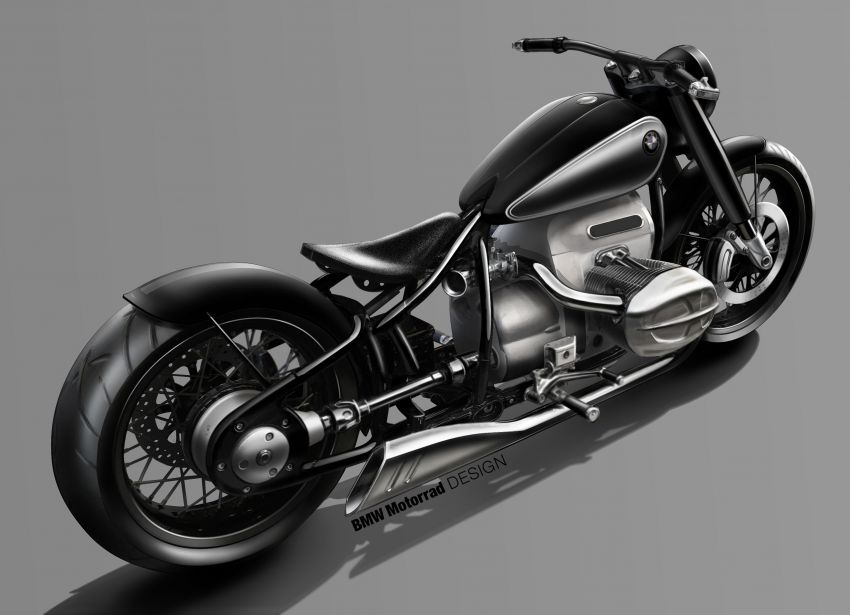 BMW Motorrad Concept R18 – petunjuk awal cruiser, enjin boxer 1,800 cc baru yang akan didedah 2020 963787