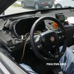 SPIED: BMW iNEXT with production steering wheel