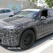 SPIED: BMW iNEXT with production steering wheel