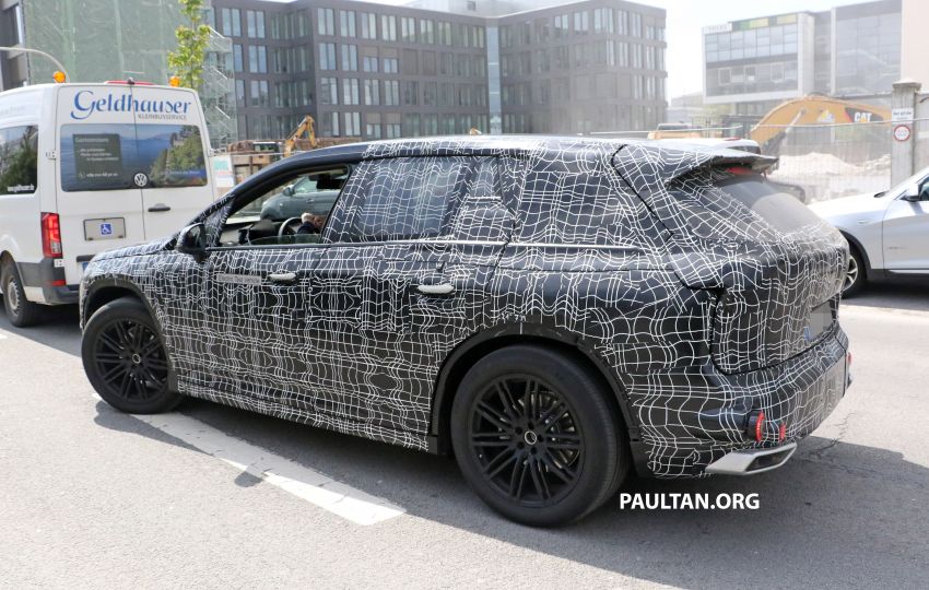 SPYSHOTS: BMW iNEXT spotted – interior revealed Image #958897