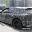 SPIED: BMW iNEXT with production steering wheel