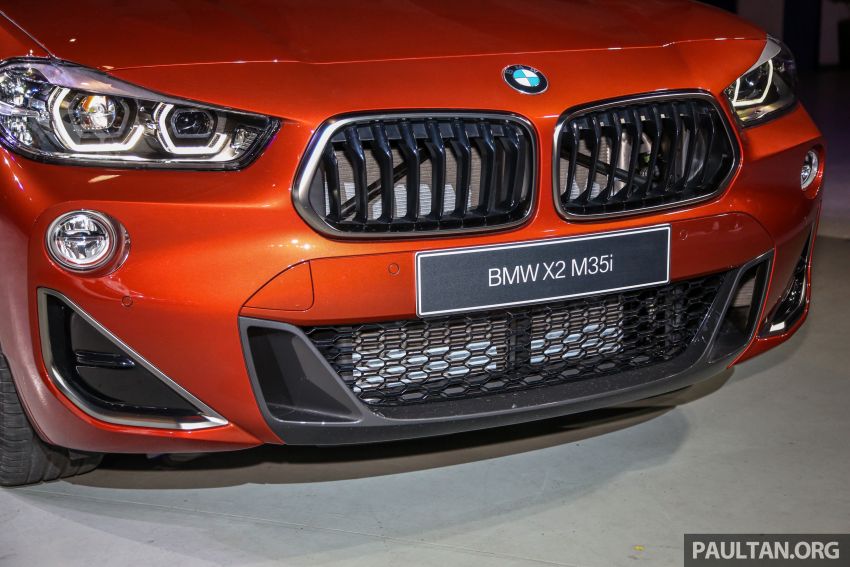 BMW X2 M35i shown in Malaysia; July launch, RM400k 965933