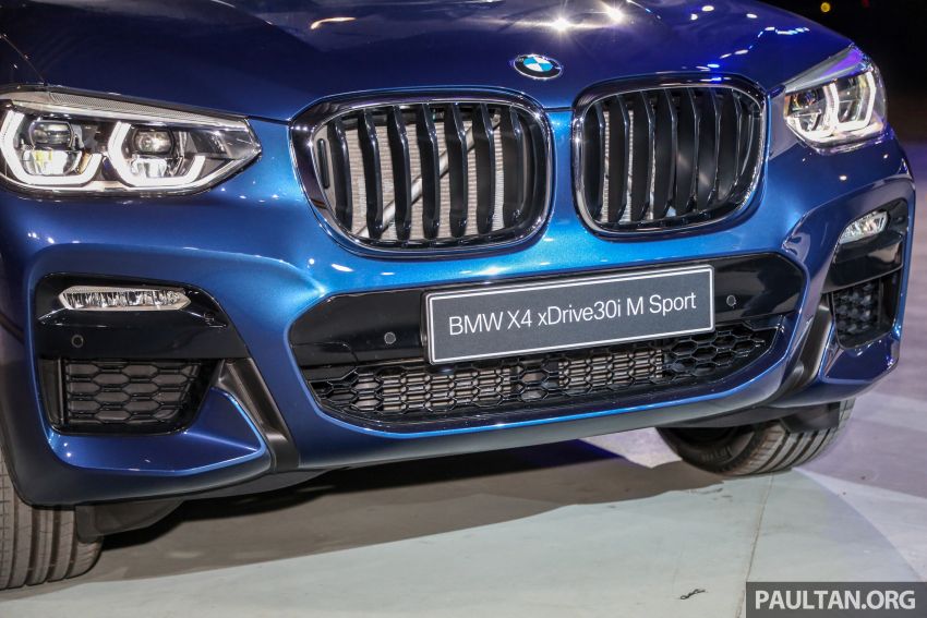 BMW X4 G02 xDrive30i M Sport diperkenal – RM380k 965718