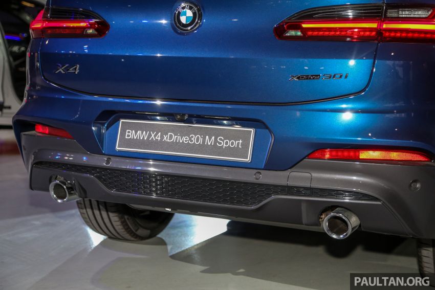 BMW X4 G02 xDrive30i M Sport diperkenal – RM380k 965765